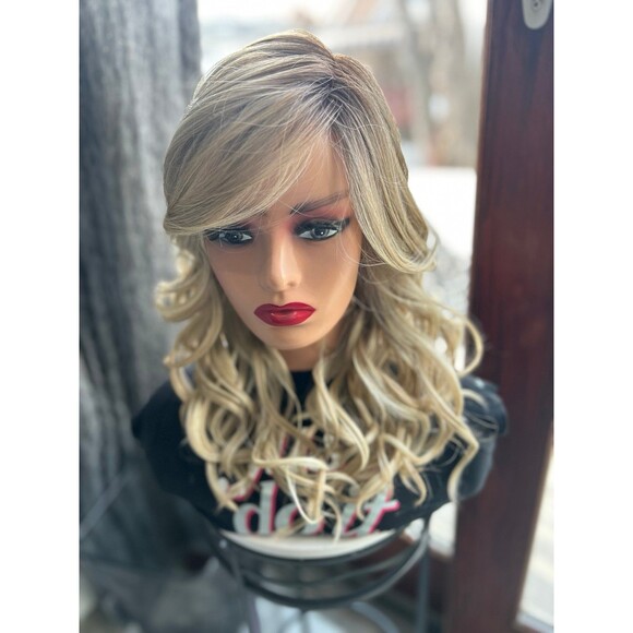Rebel Gypsy “ Oklahoma Sun” luxury monofilament wig main image 5